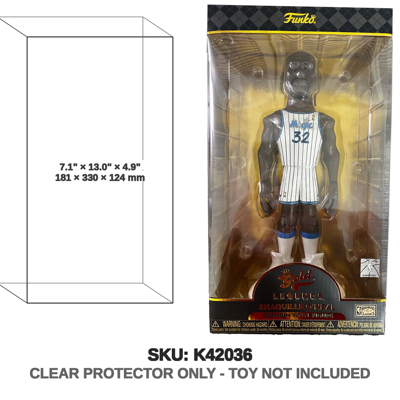 Funko Gold Shaquille O’Neal 12”