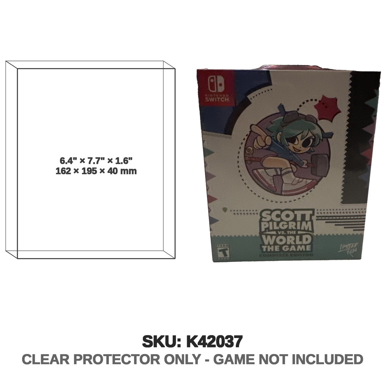 Scott Pilgrim vs the World The Game Complete Edition Switch
