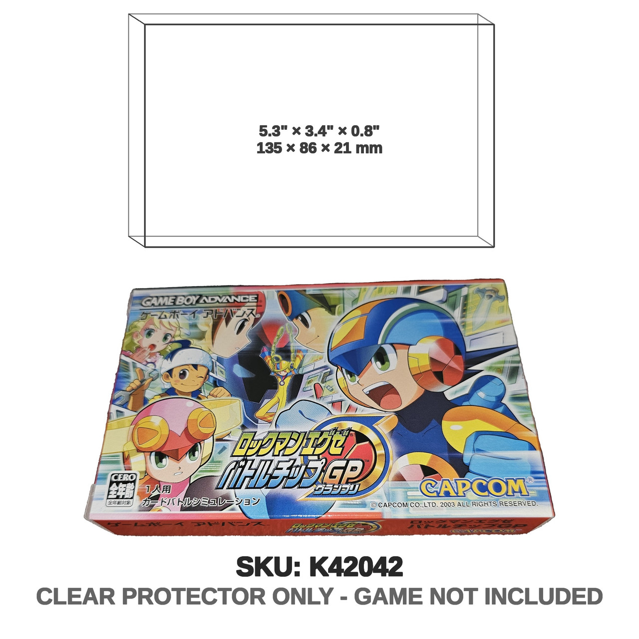 Rockman EXE Battle Chip GP Game Boy Advance JP