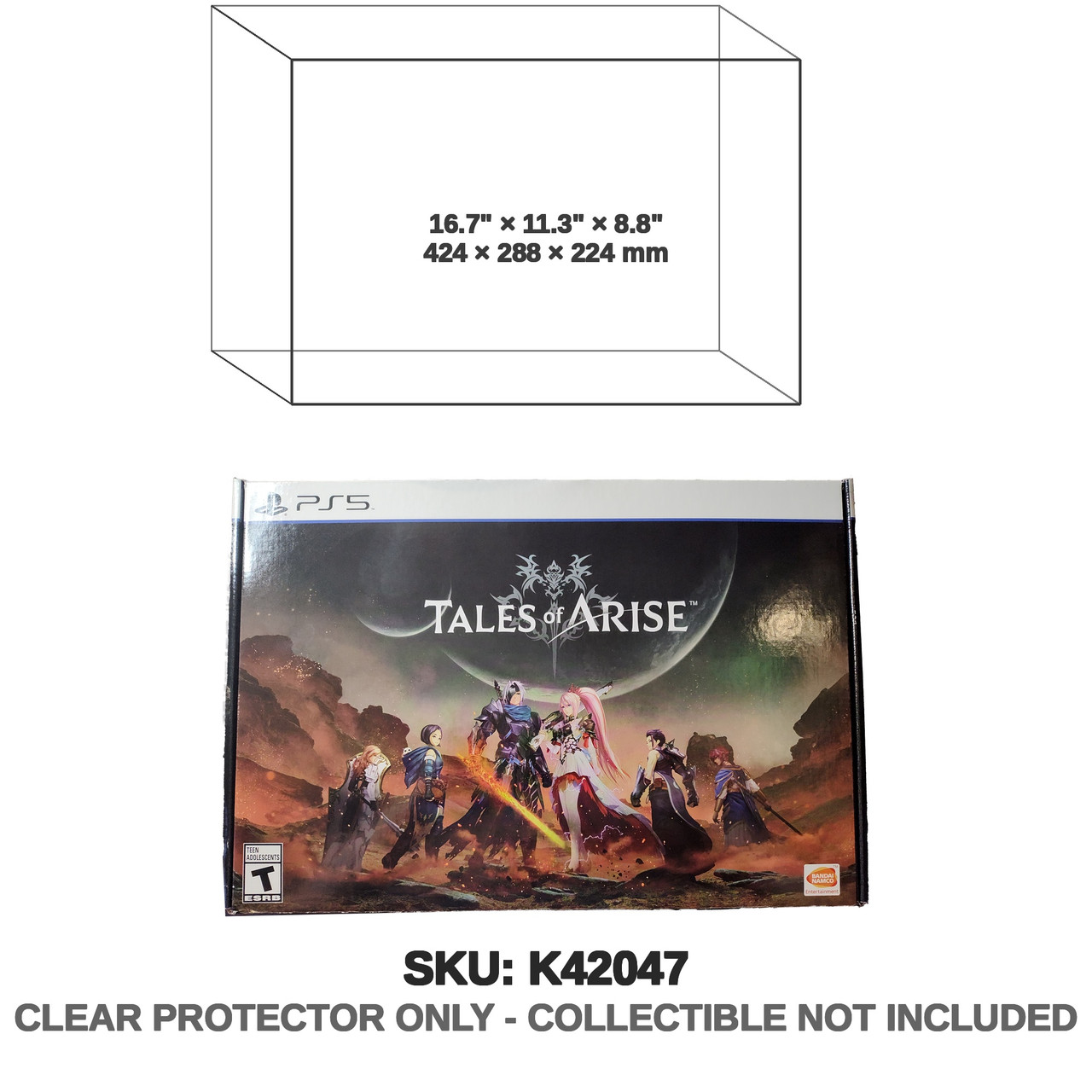 Sony Tales of Arise Collectors Edition PS5