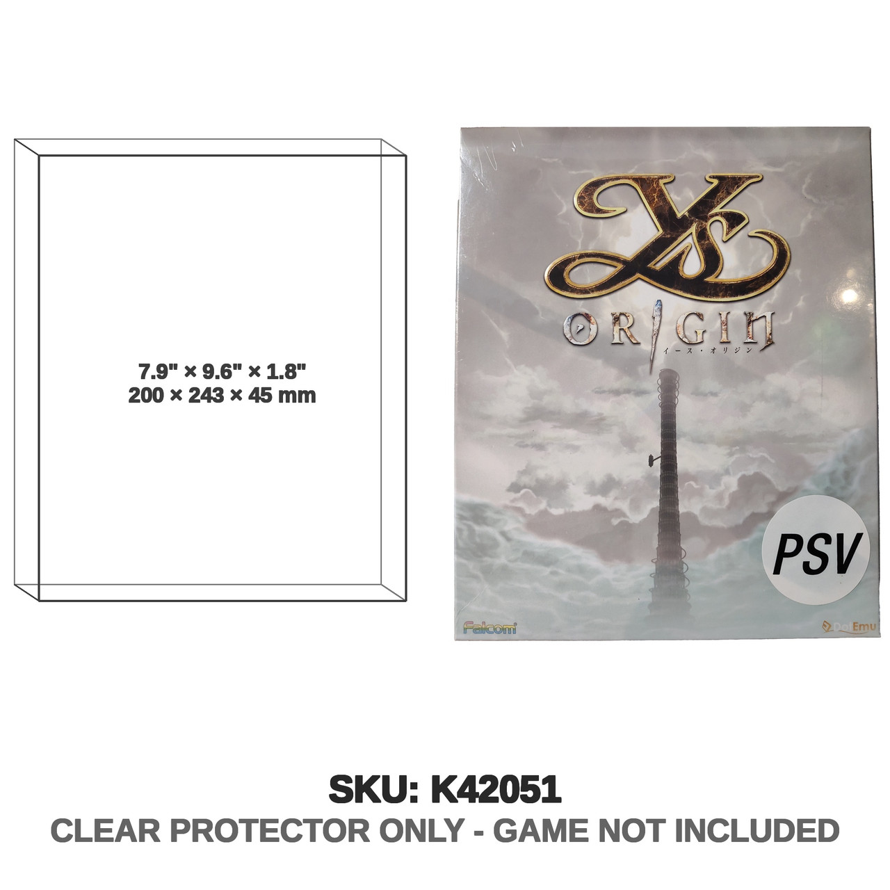 Ys Origin PS Vita
