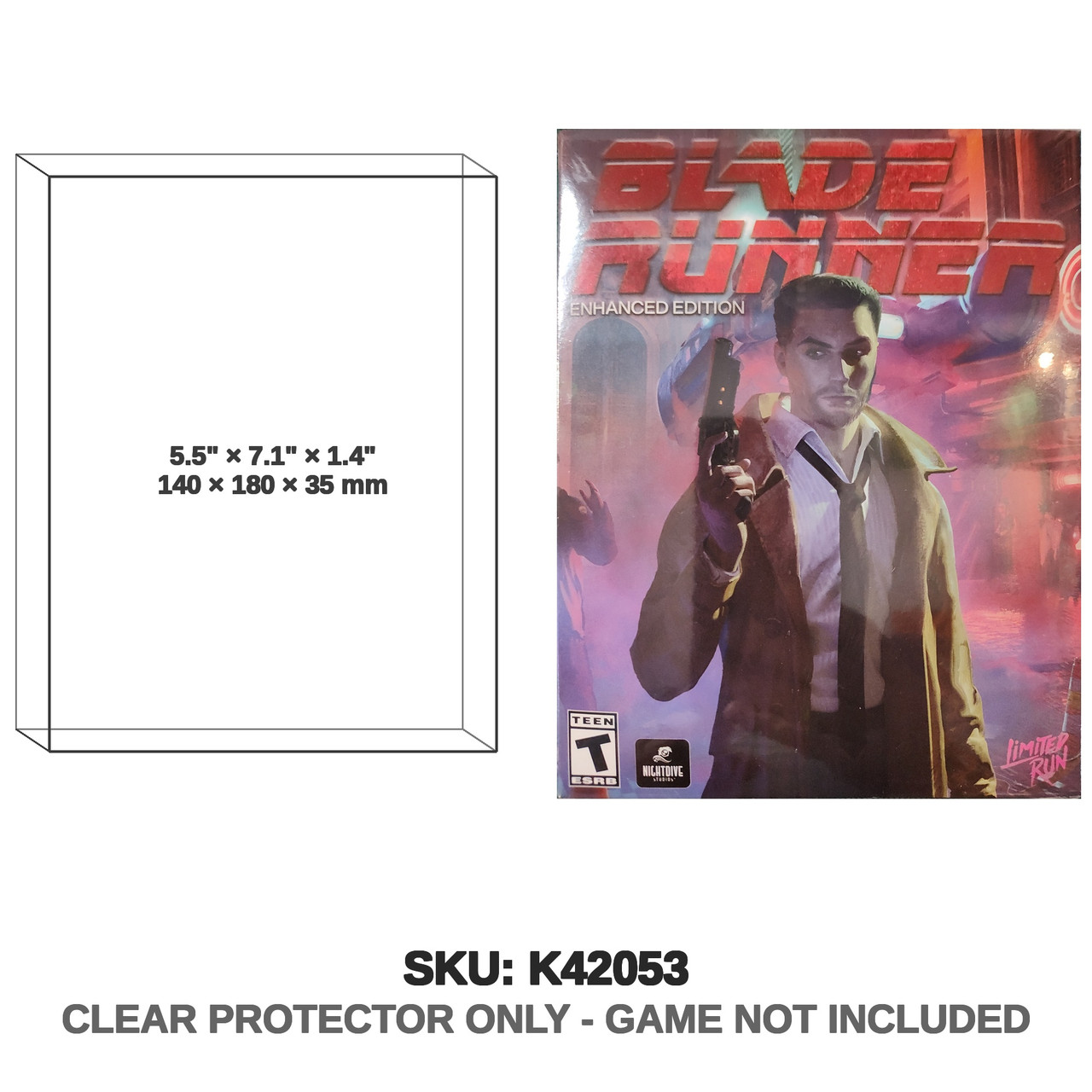 Sony Blade Runner Enhanced Edition PS4 Collectors Edition