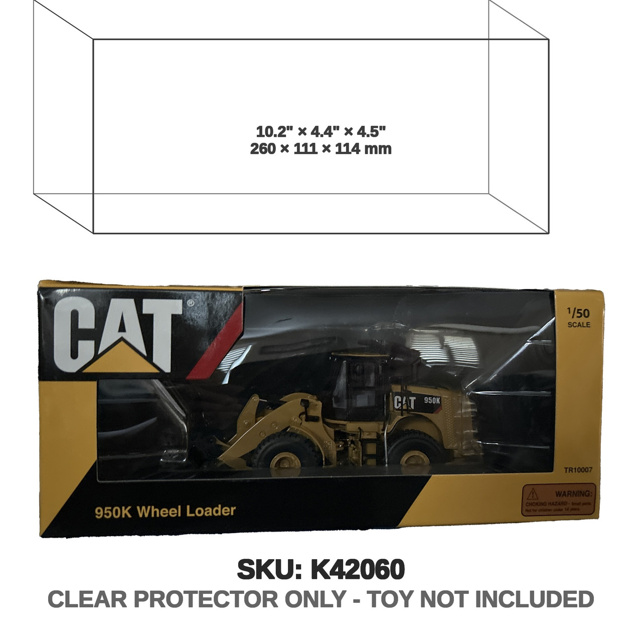 Tonkin CAT 950 Wheel Loader 1/50 Die Cast