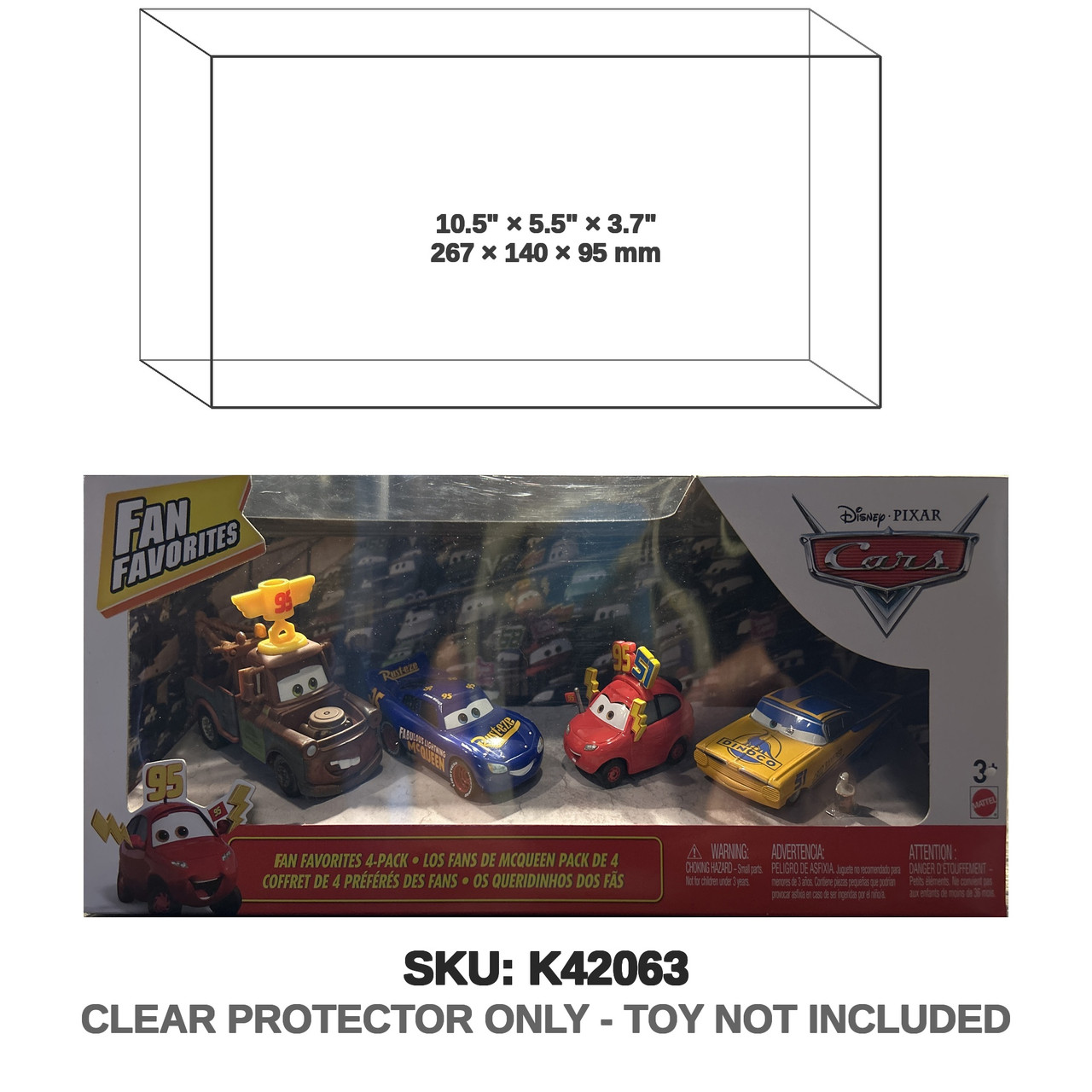 Disney Cars Radiator Springs Set