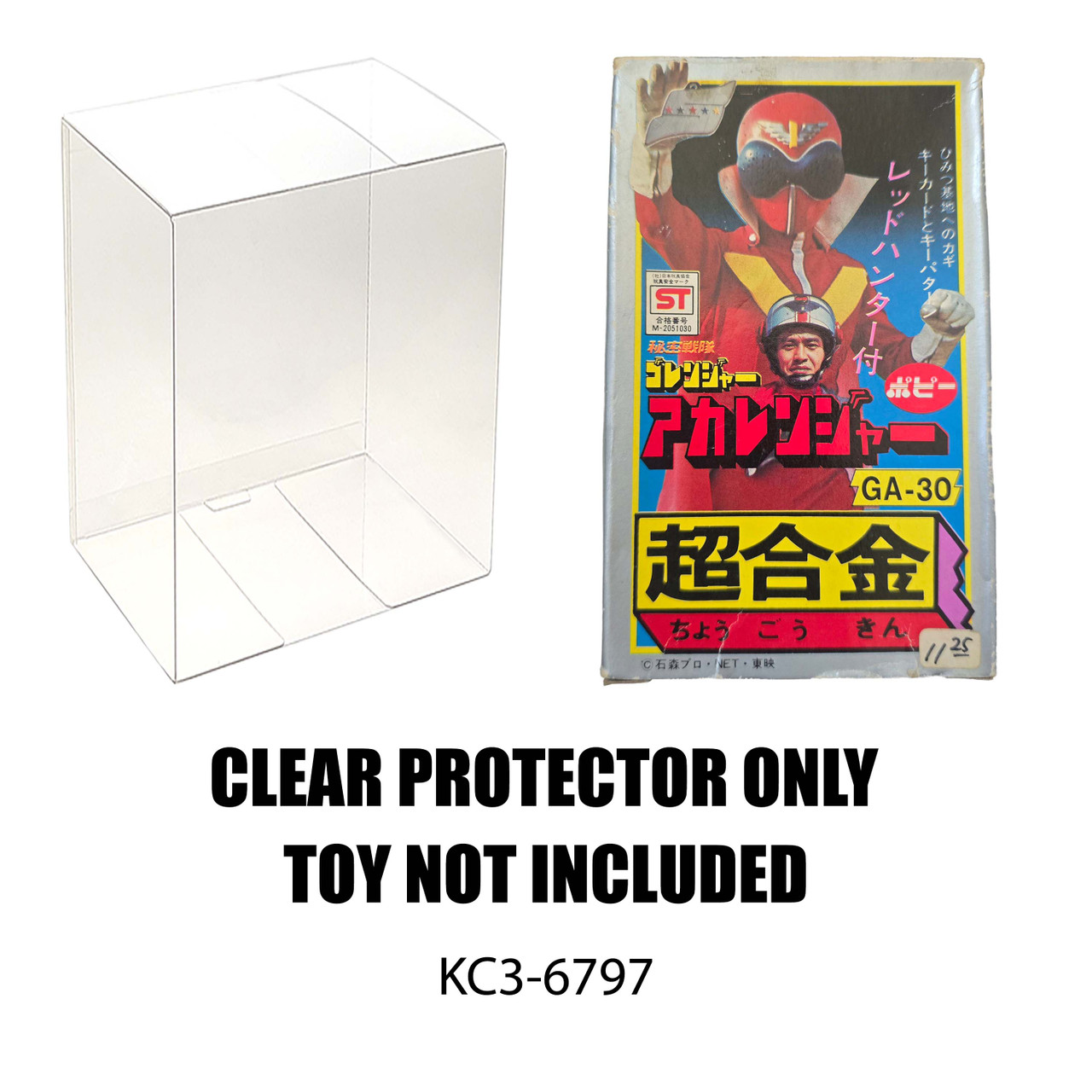 Protector For Sentai Goranger Akaranger Popy Figure GA-30