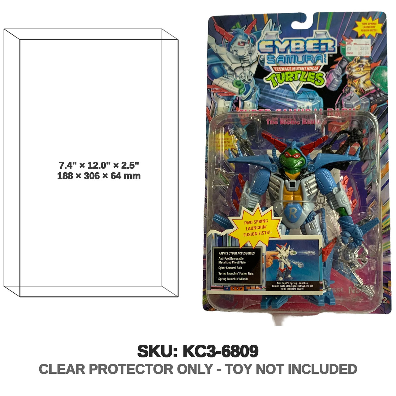 Playmates Teenage Mutant Ninja Turtles Cyber Samurai Ralph