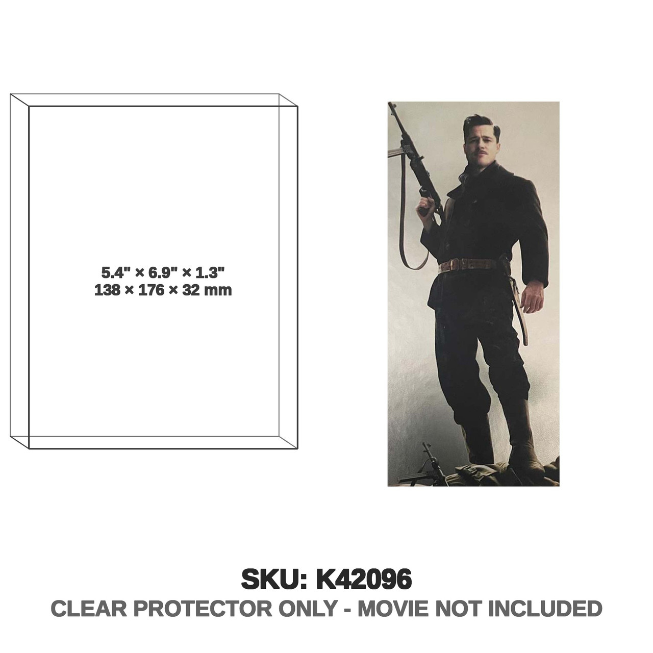 Inglourious Basterds - 4K Collector's Set #2 - Zavvi