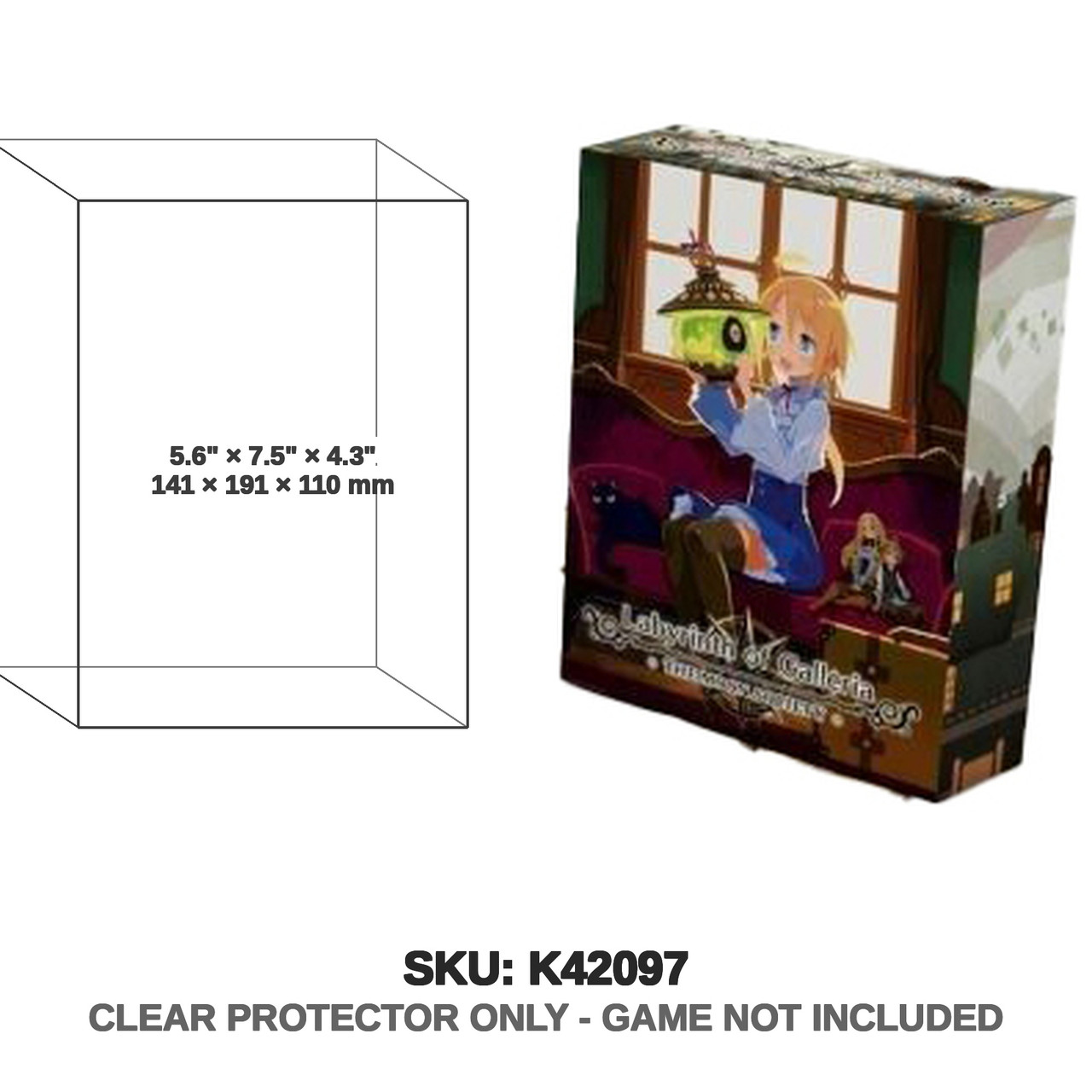 NIS America Labyrinth of Galleria: The Moon Society Limited Edition Nintendo Switch