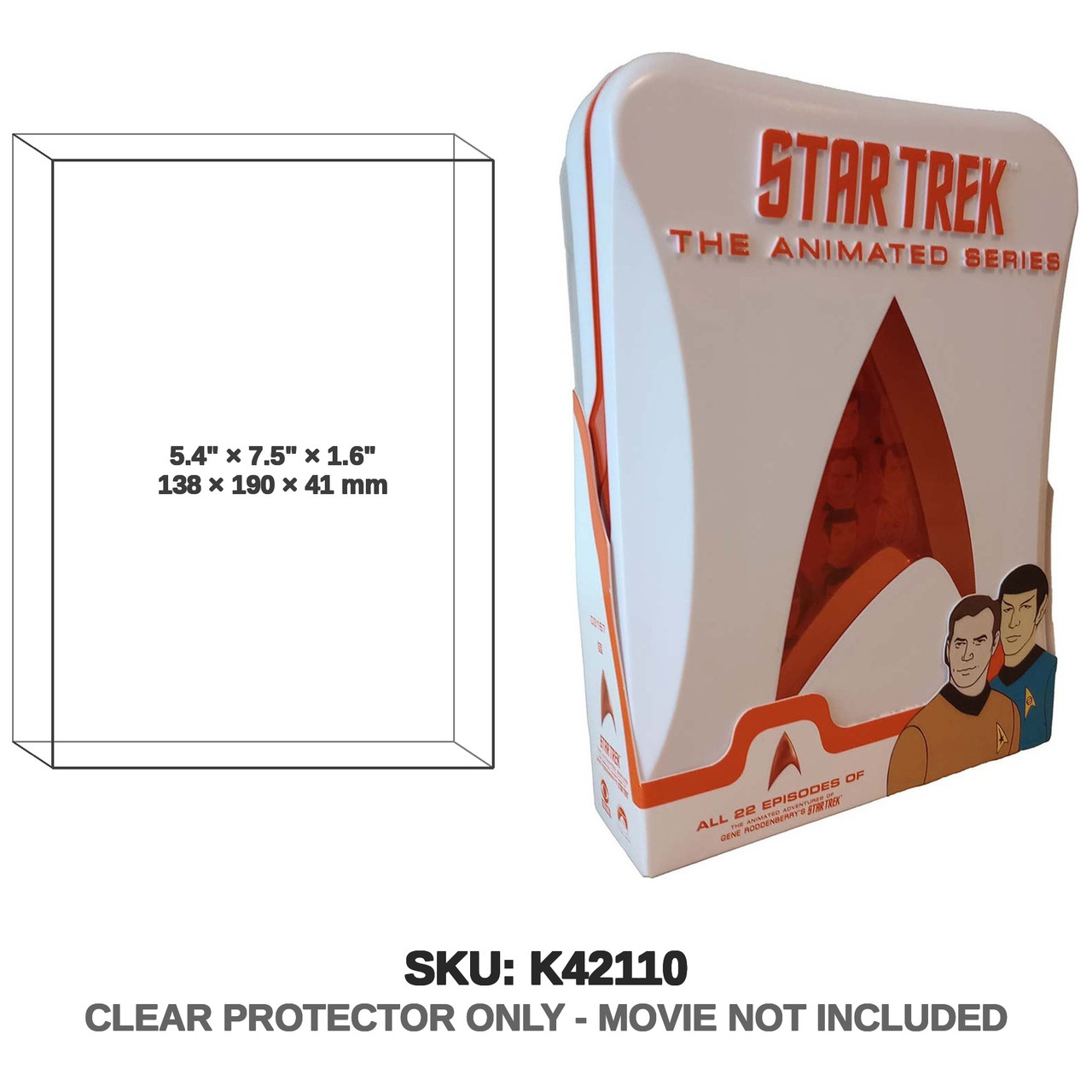 Paramount Star Trek The Animated Series DVD