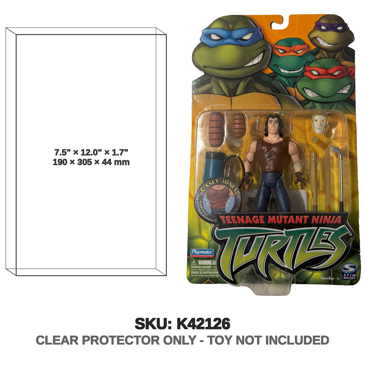 Protector For Playmates Teenage Mutant Ninja Turtles 200 | Katana
