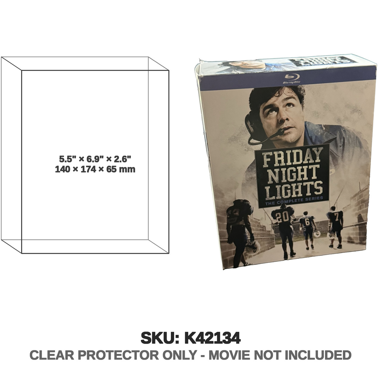 NBC Universal Friday Night Lights Blu-ray The Complete Series