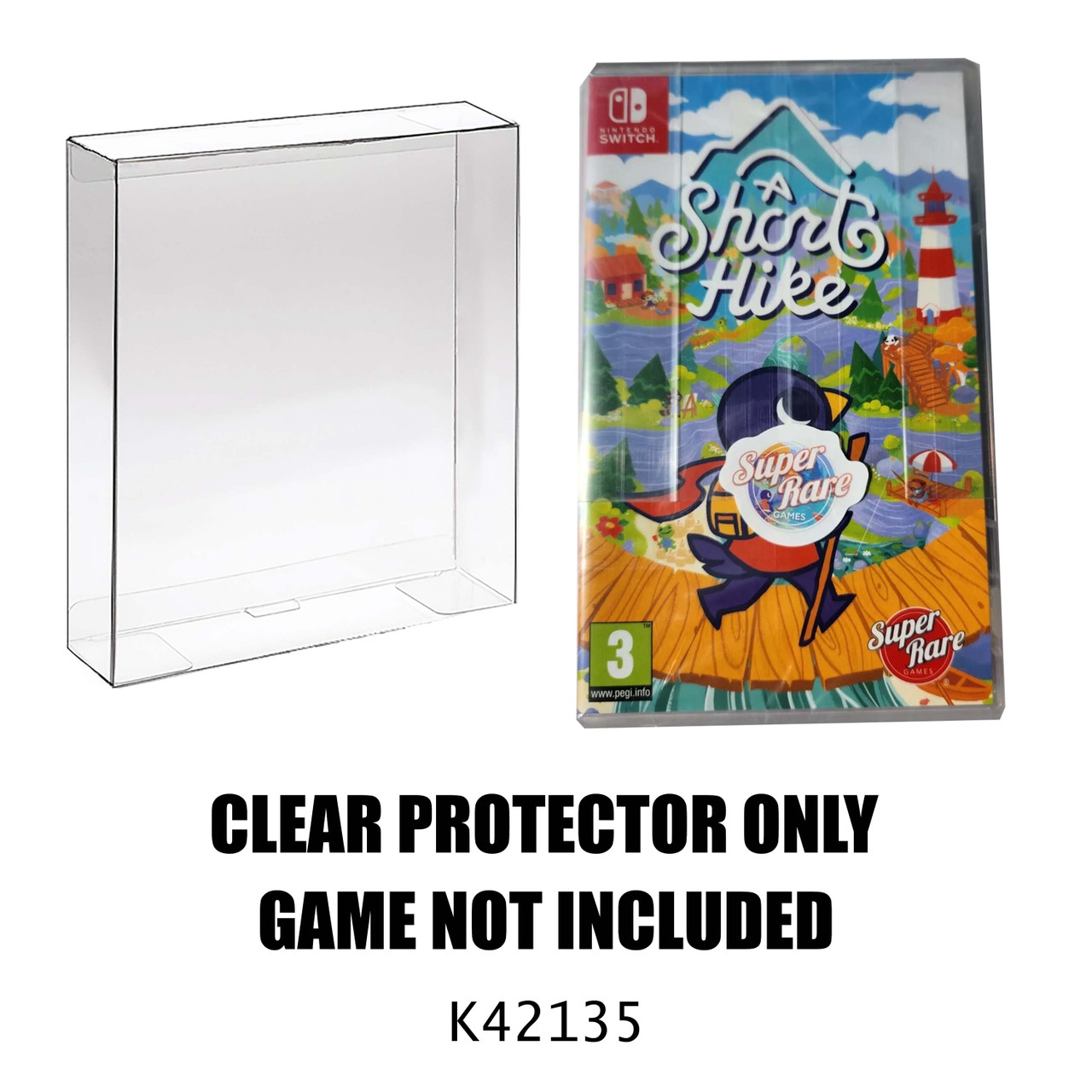 Protector For A Short Hike - Bigger Bag Edition (Switch) - Super Rare Games