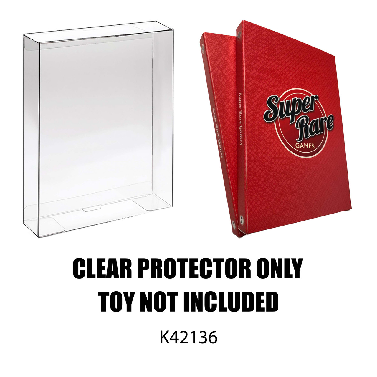 Protector For Super Rare Games Mystery Box