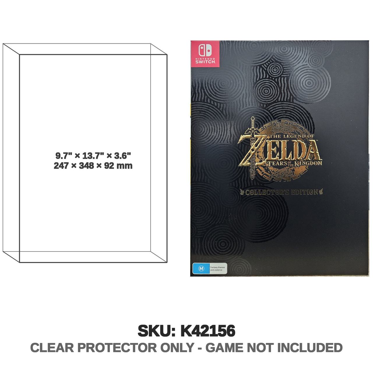 Tears of the Kingdom Zelda Switch AU Version