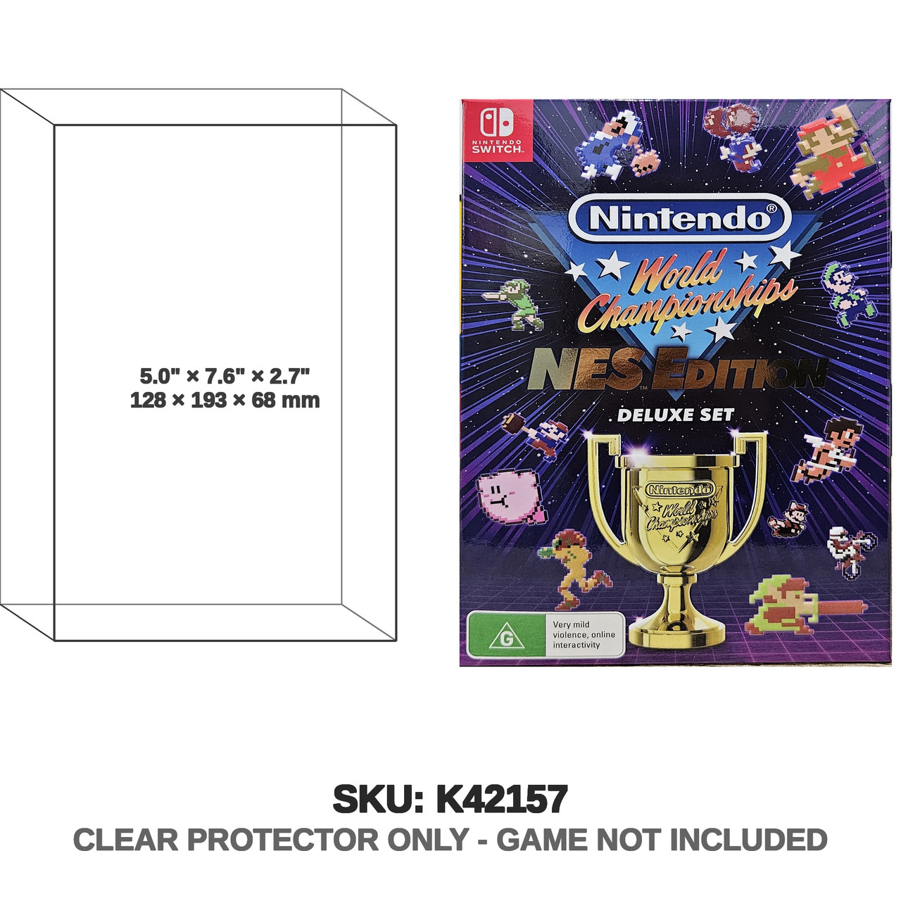 Nintendo Nintendo World Championships NES Edition Deluxe Set AU Version