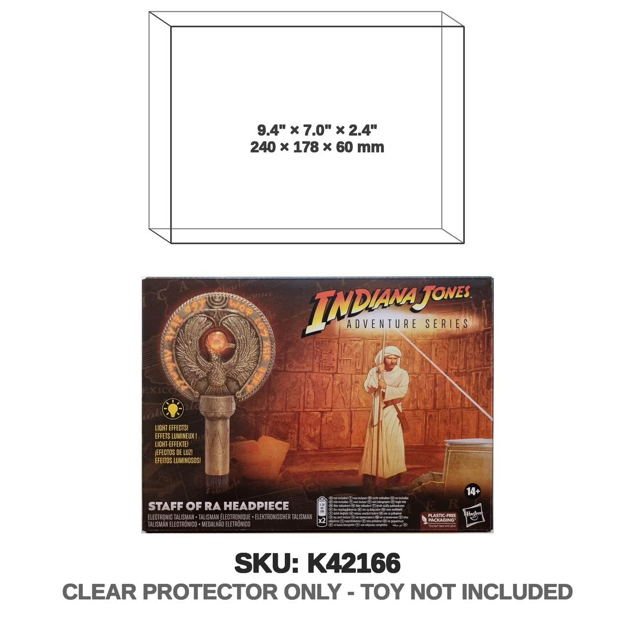 Indiana Jones - Staff of Ra Headpiece