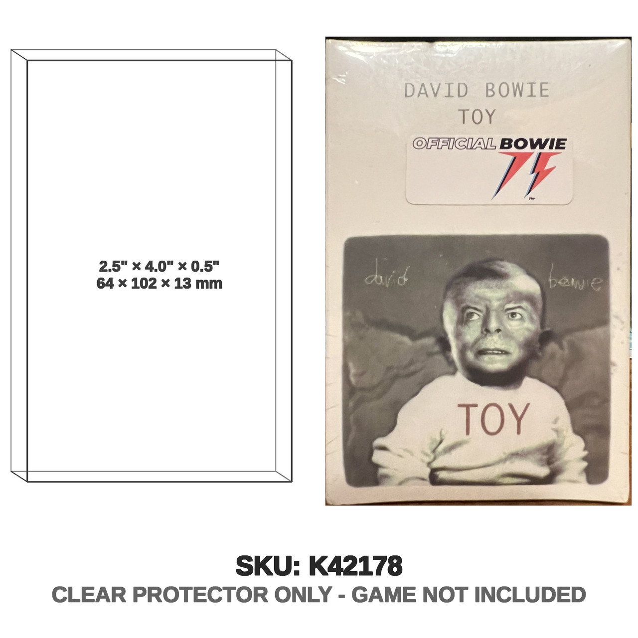 David Bowie - Toy Cassette Tape