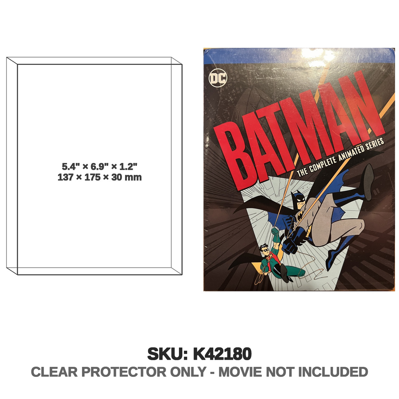 Batman The Complete Animated Series Blu-ray