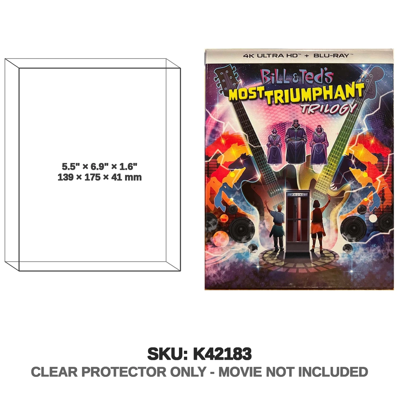 Bill & Ted Most Triumphant Trilogy 4K Blu-ray Box Set