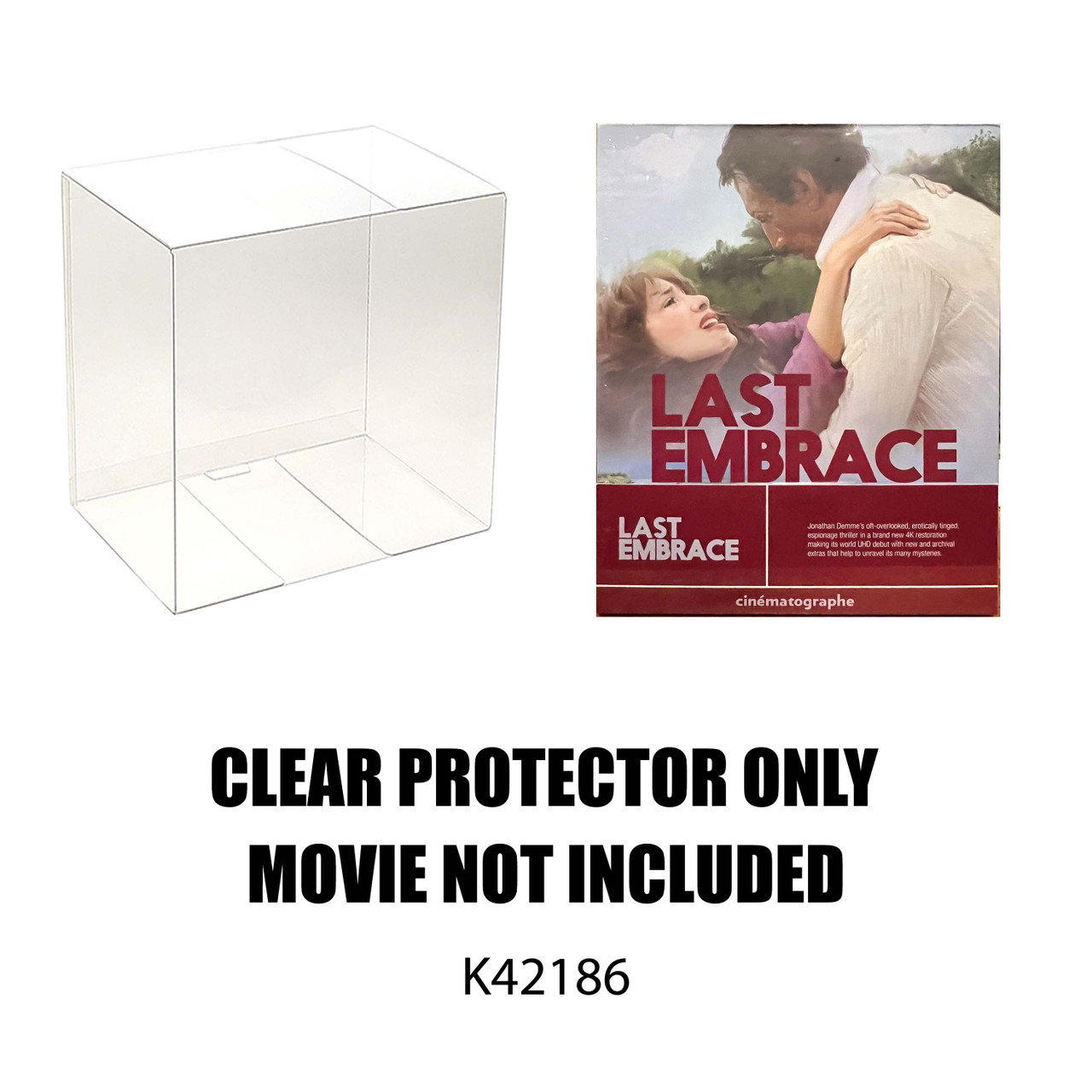 Protector For Last Embrace (4K Blu-Ray) - Cinematographe