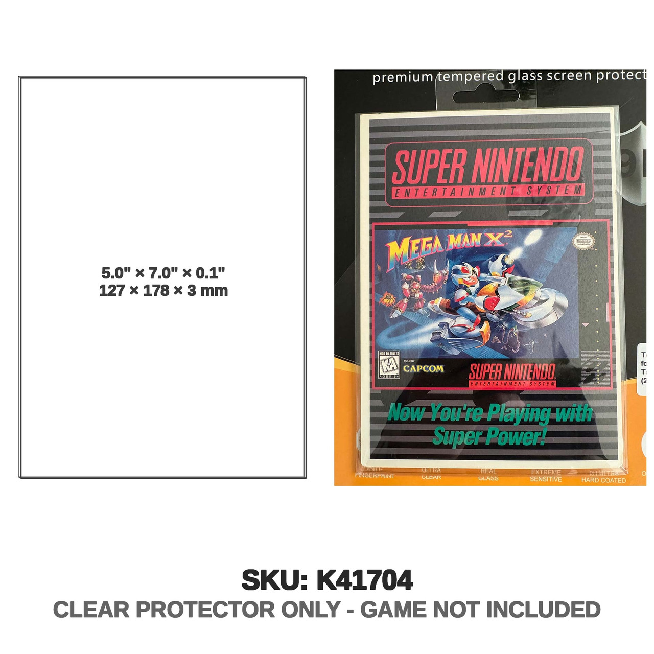 Nintendo VidPro Card Sleeve