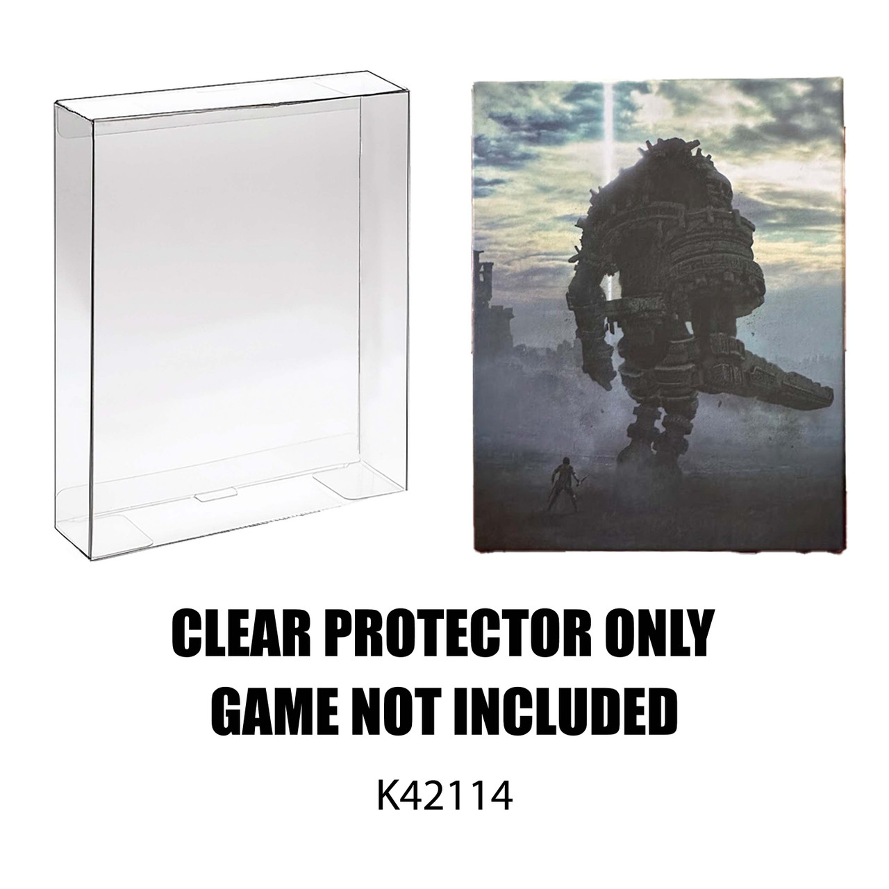 Protector For Shadow of The Colossus (PS4) - Hard Slipcase Edition