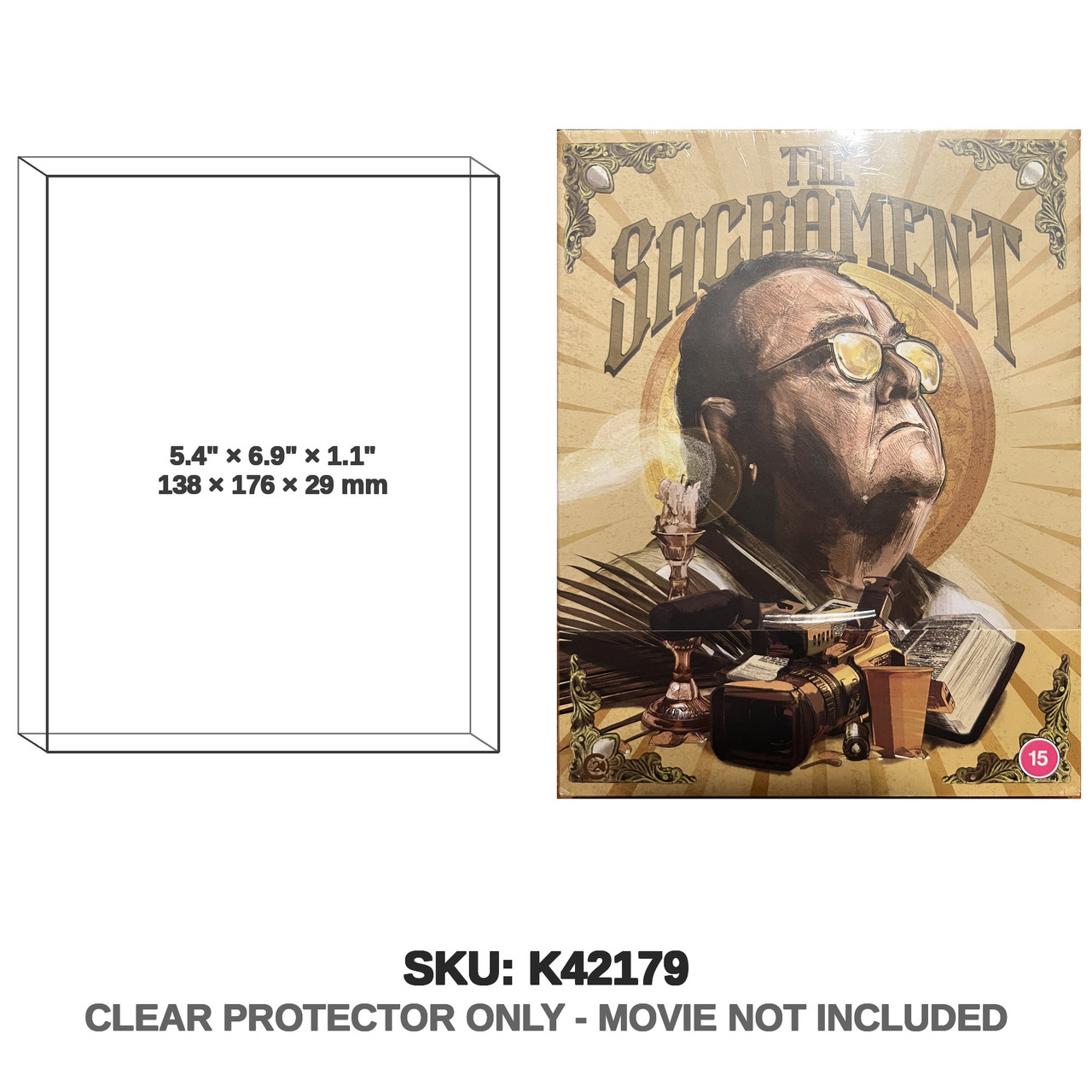 The Sacrament - Special Edition (Blu-Ray) - Second Sight