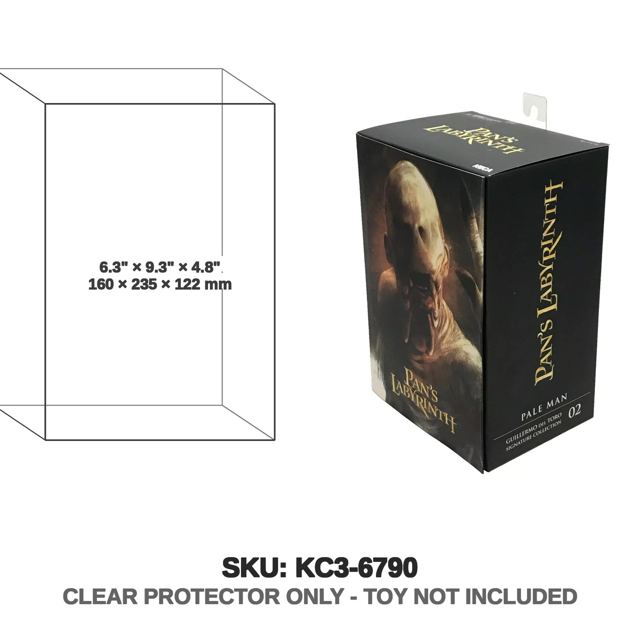 Pale Man Pan's Labyrinth Ultimate Figure