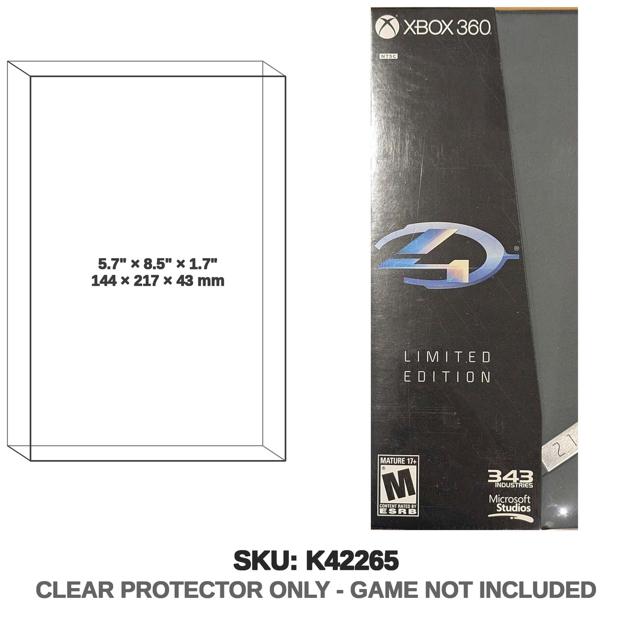 Microsoft Halo Halo 4 Limited Edition Xbox 360 PAL
