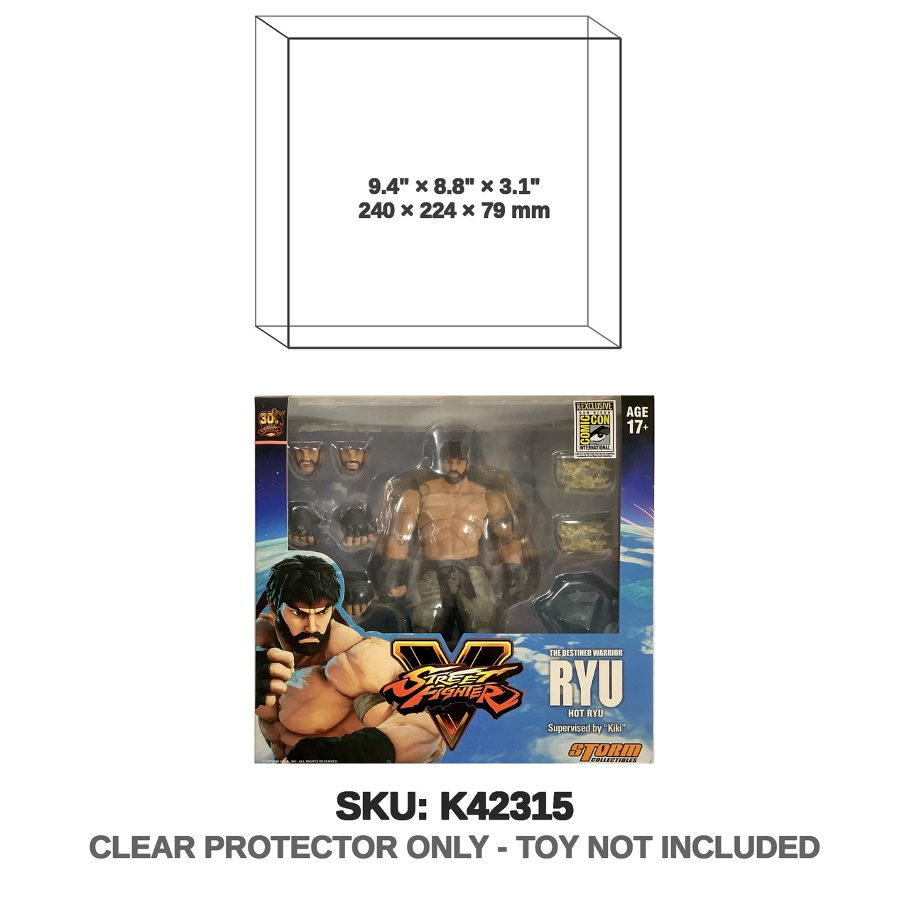 Storm Collectibles Street Fighter Ryu Hot Version
