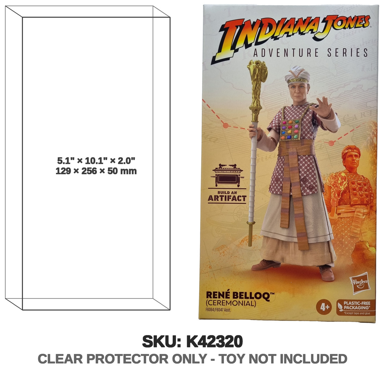 Indiana Jones - All Standard Figure Packages V2