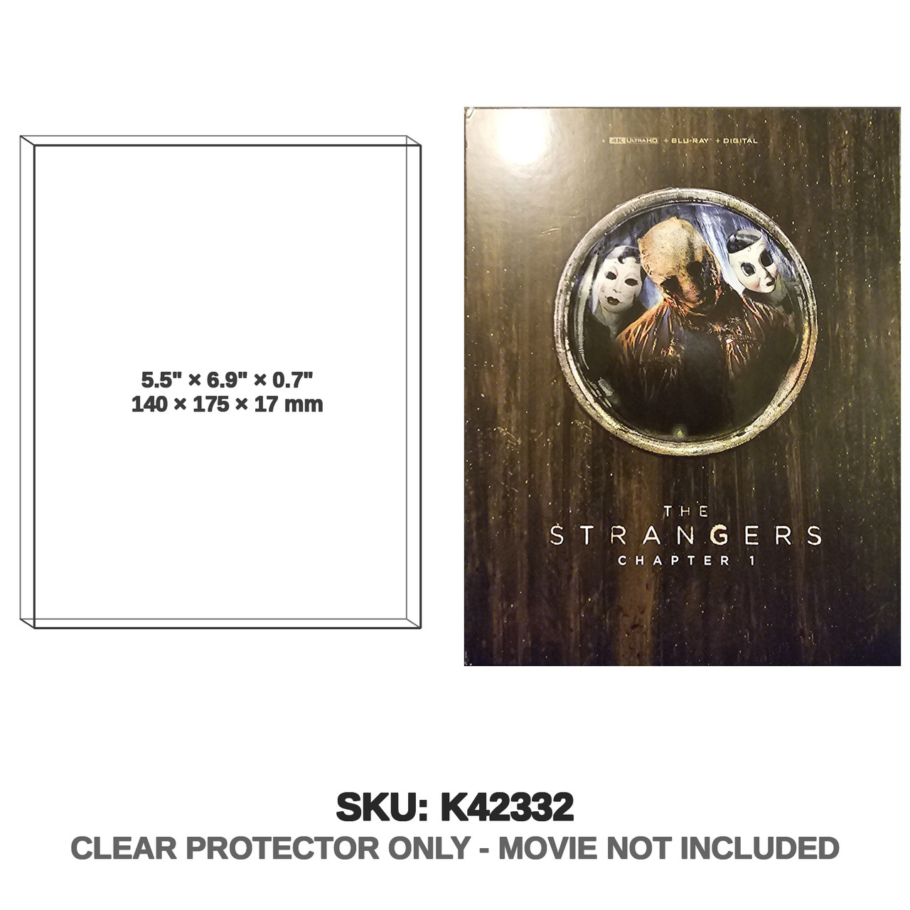 Arrow Video The Strangers Chapter 1 Blu-ray