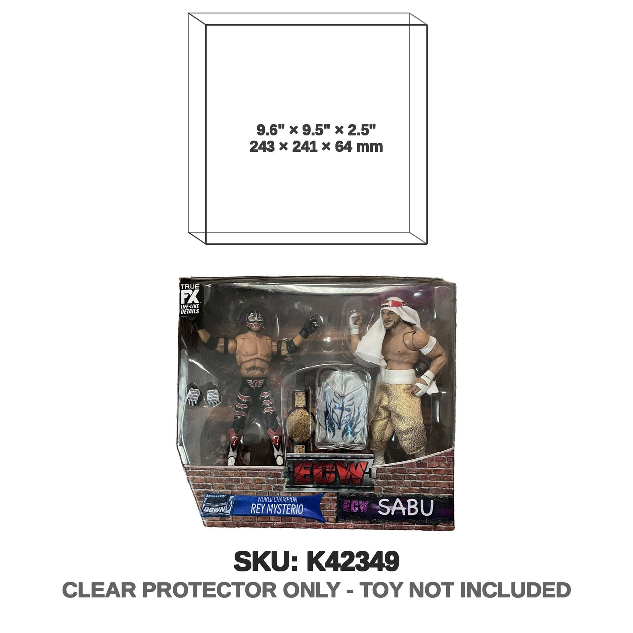 ECW Rey Mysterio and SABU