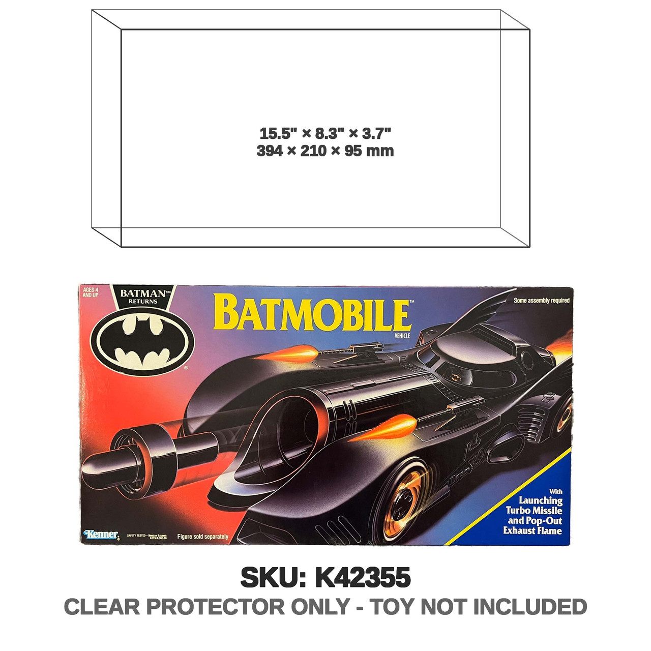 Batmobile Batman Returns Vehicle