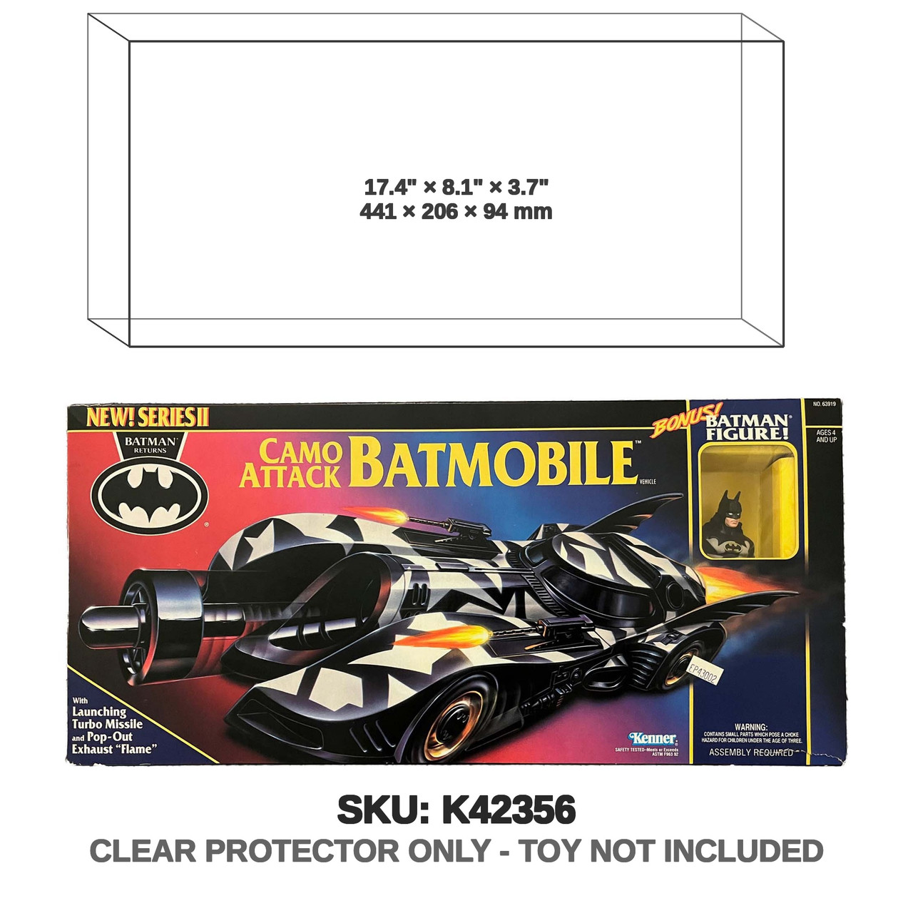 Batman Returns Camo Attack Batmobile