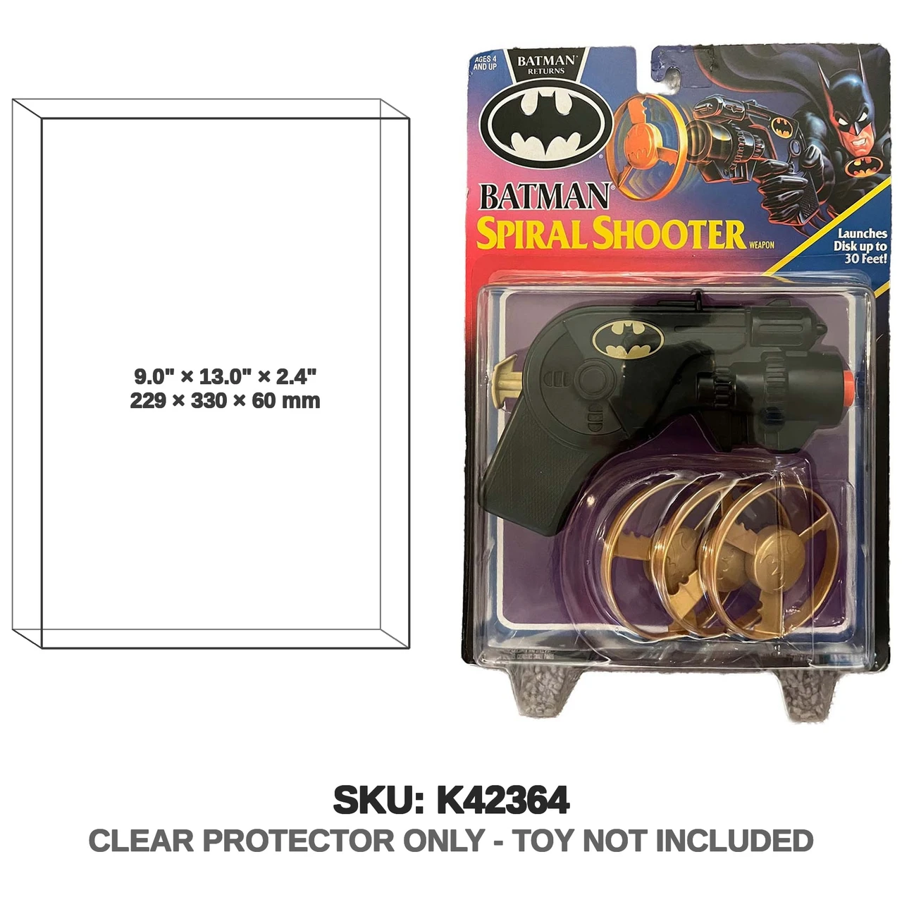 Batman Returns Spiral Shooter