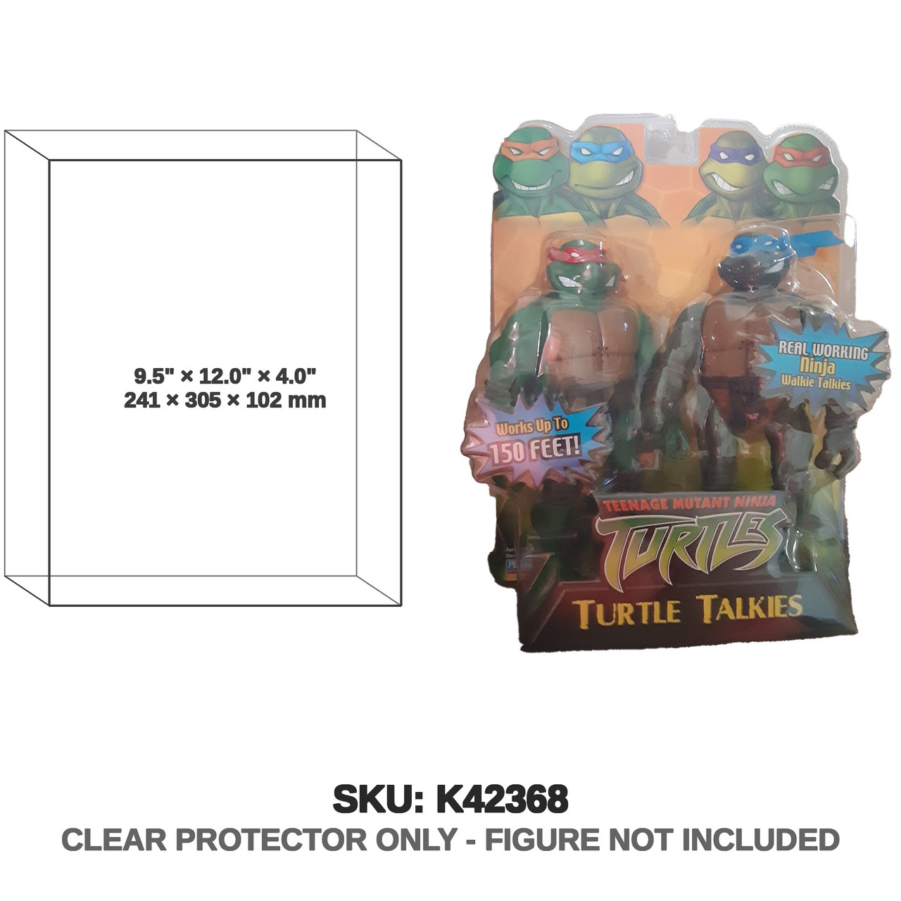 TMNT Turtle Talkies Walkie Talkies