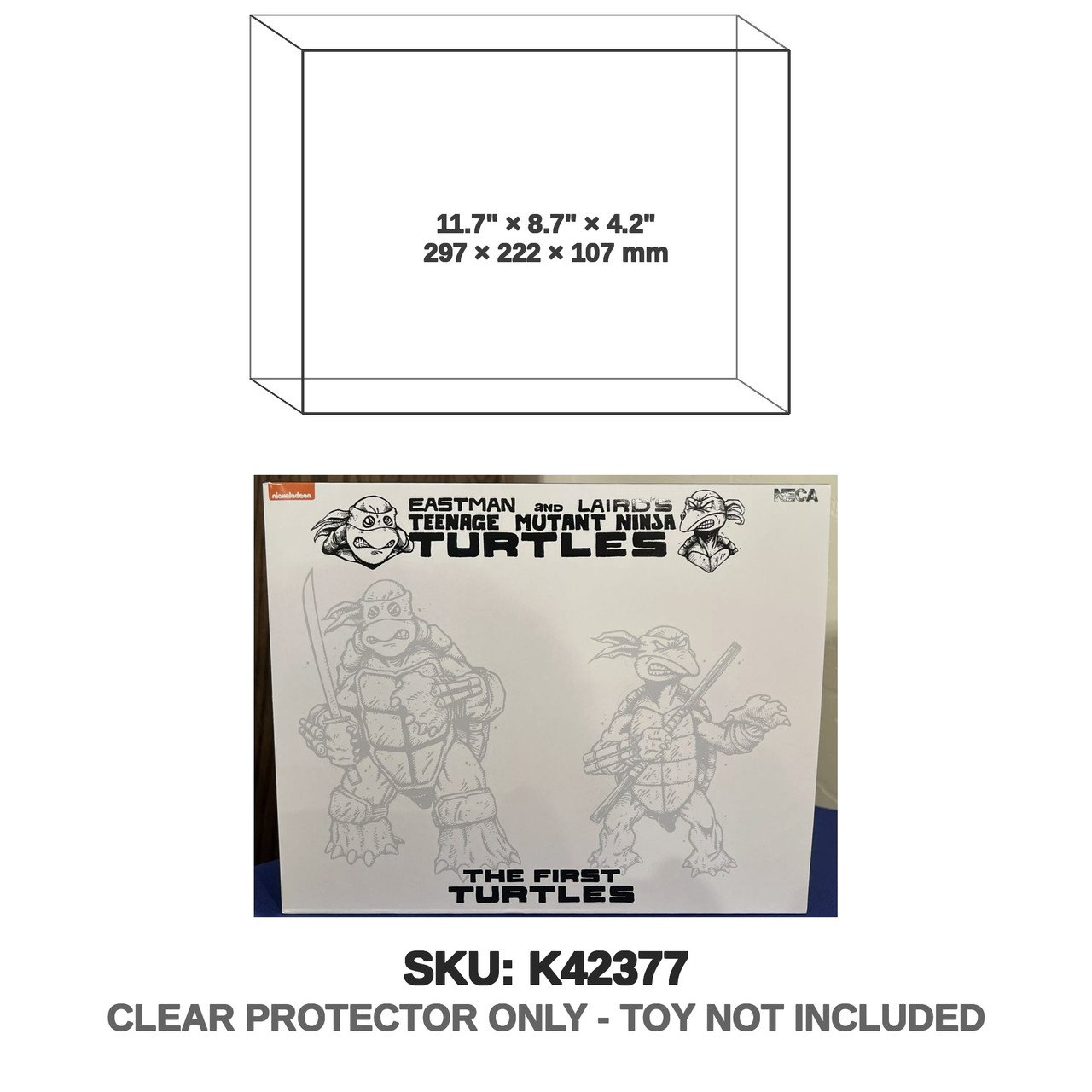 NECA Teenage Mutant Ninja Turtles 2024 SDCC First Turtles Exclusive