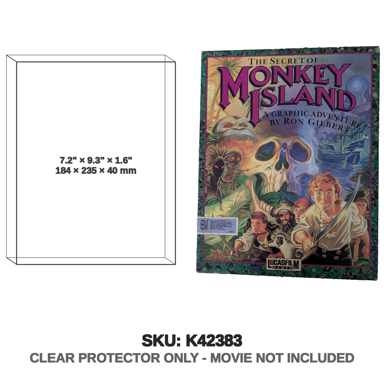 The Secret of Monkey Island Game