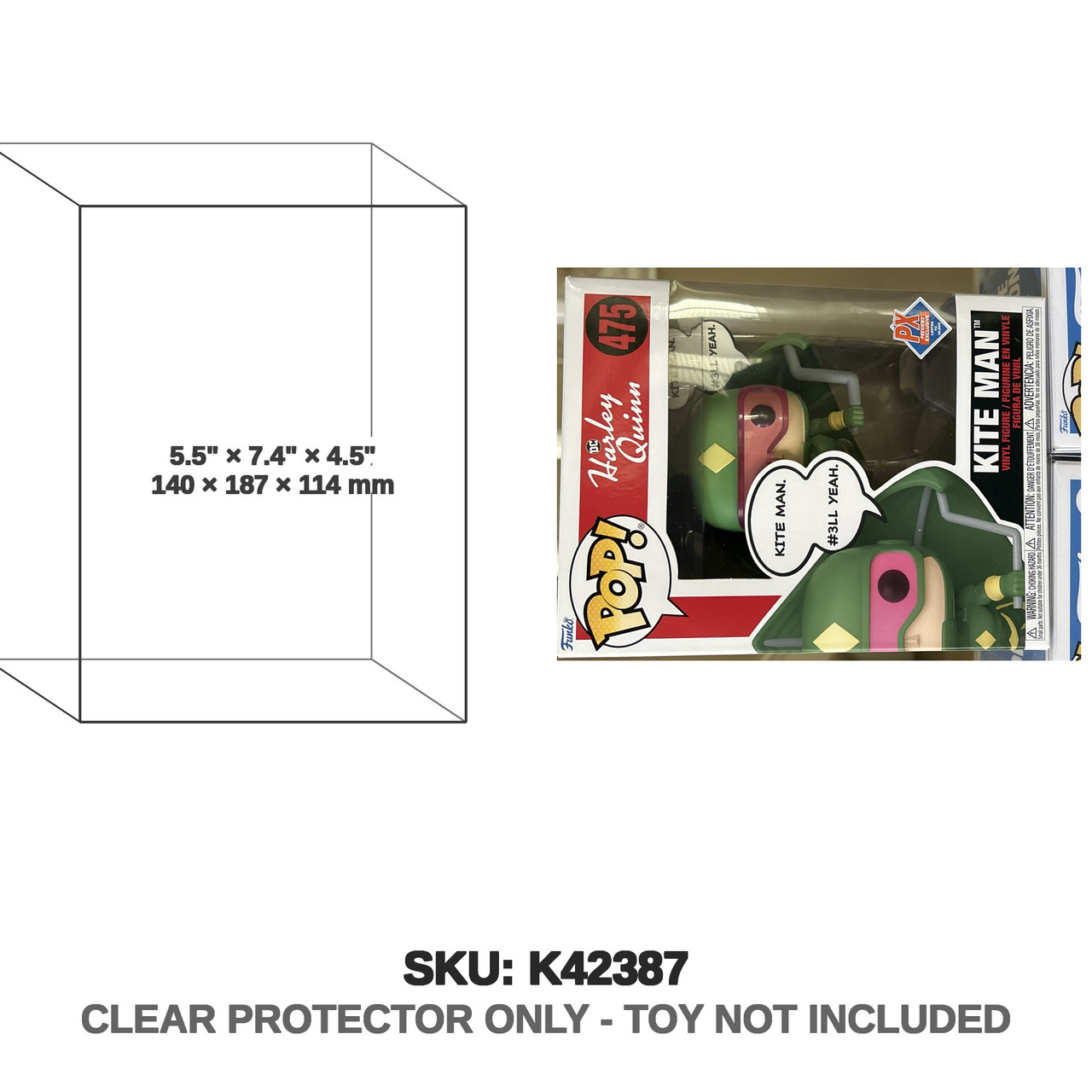 Funko POP Kite Man 475 Funko POP Kite Man 475