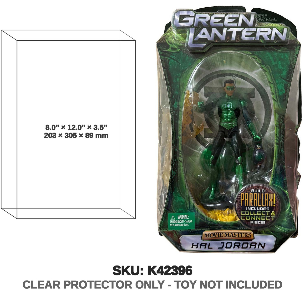 Mattel DC Comics Green Lantern Ryan Reynolds
