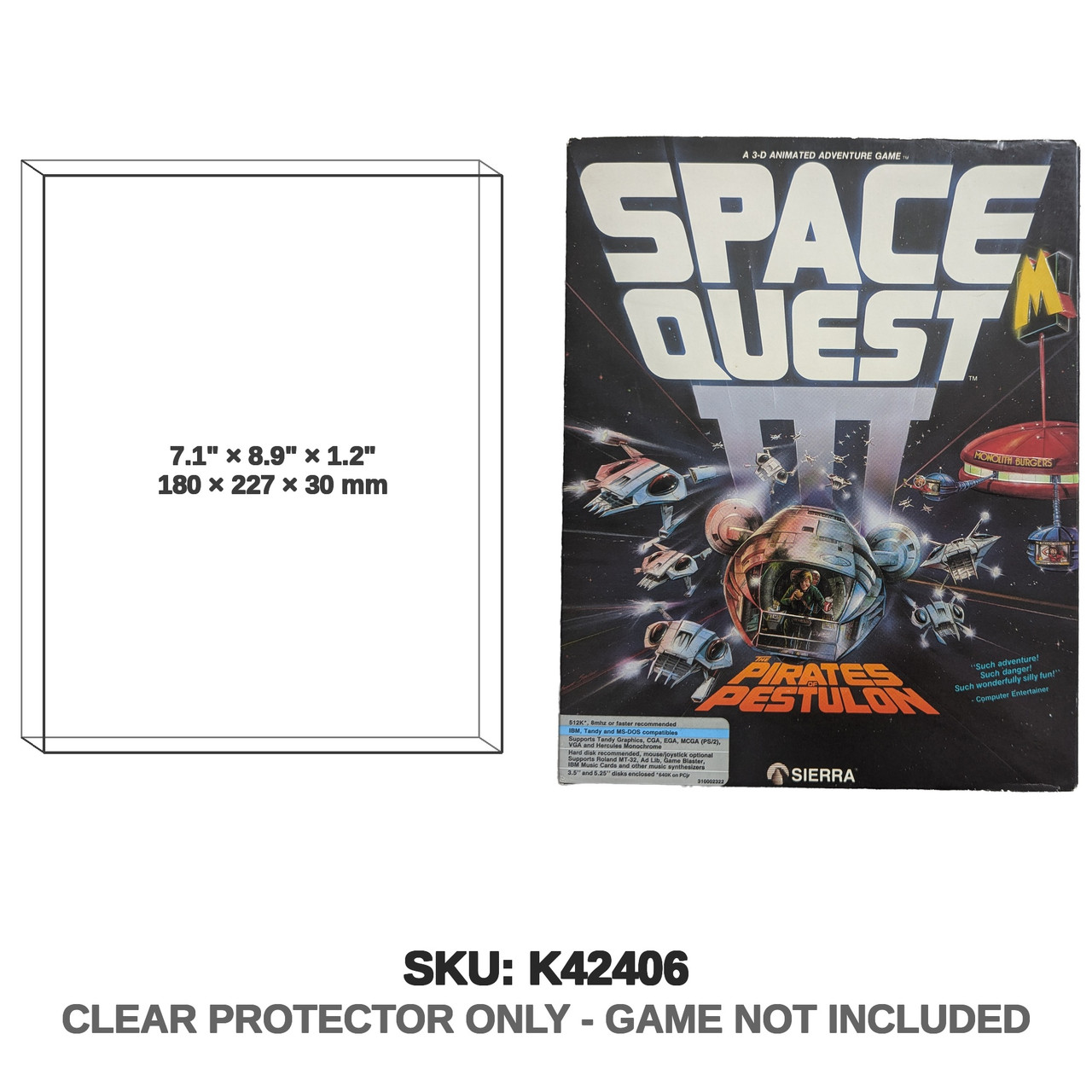 Space Quest III Pirates of Pestulon PC