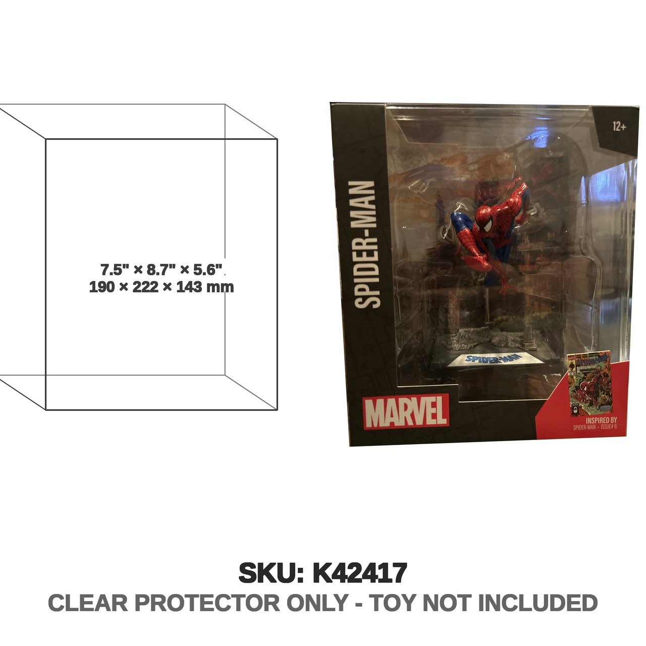 Spider-Man Marvel McFarlane 1:10 Scale Figure