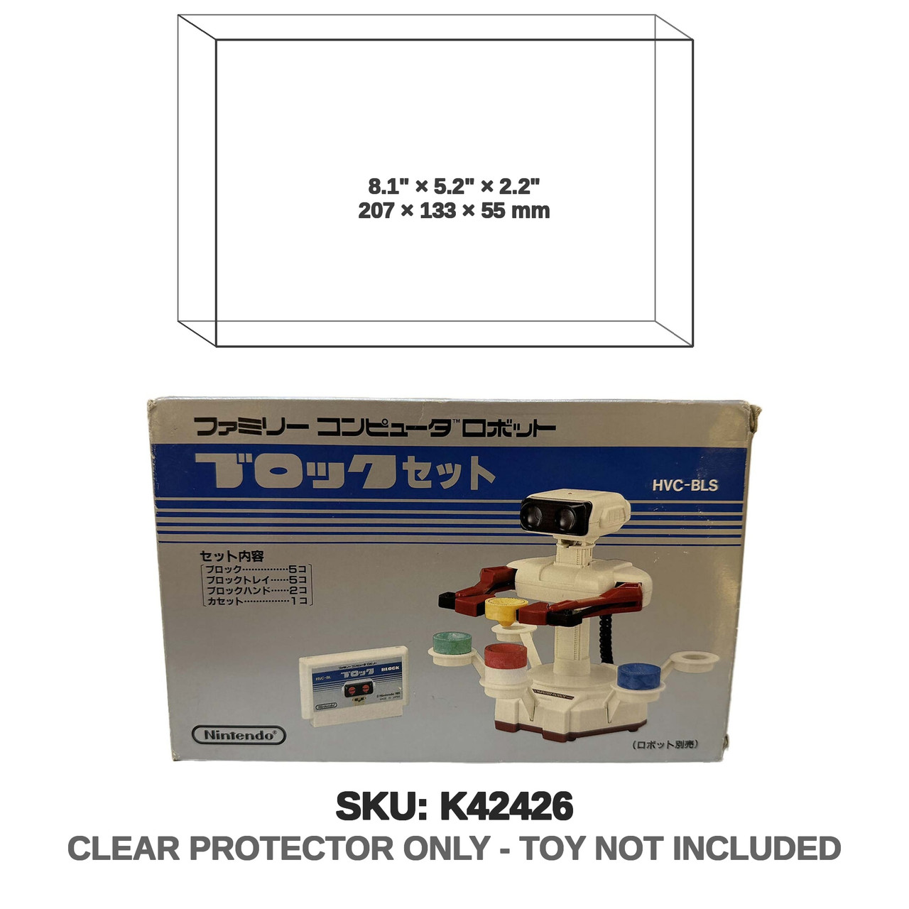 Nintendo Famicom Block Set HVC-BLS