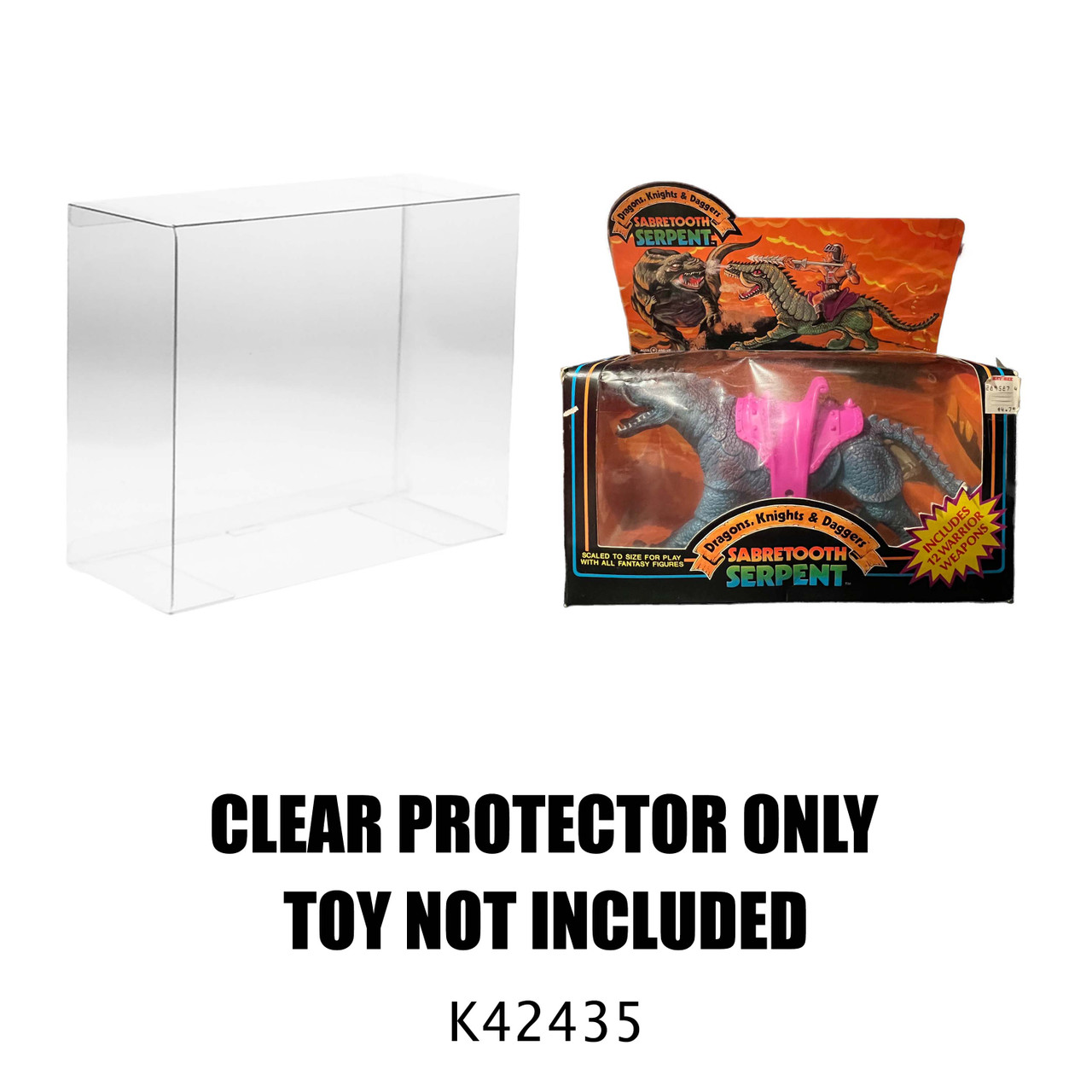 Protector For Dragons| Knights and Daggers Sabretooth Serpent