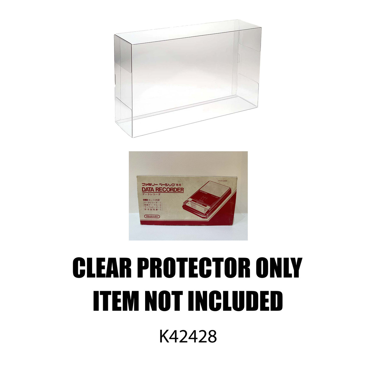 Protector For Famicom Data Recorder (HVC-008)