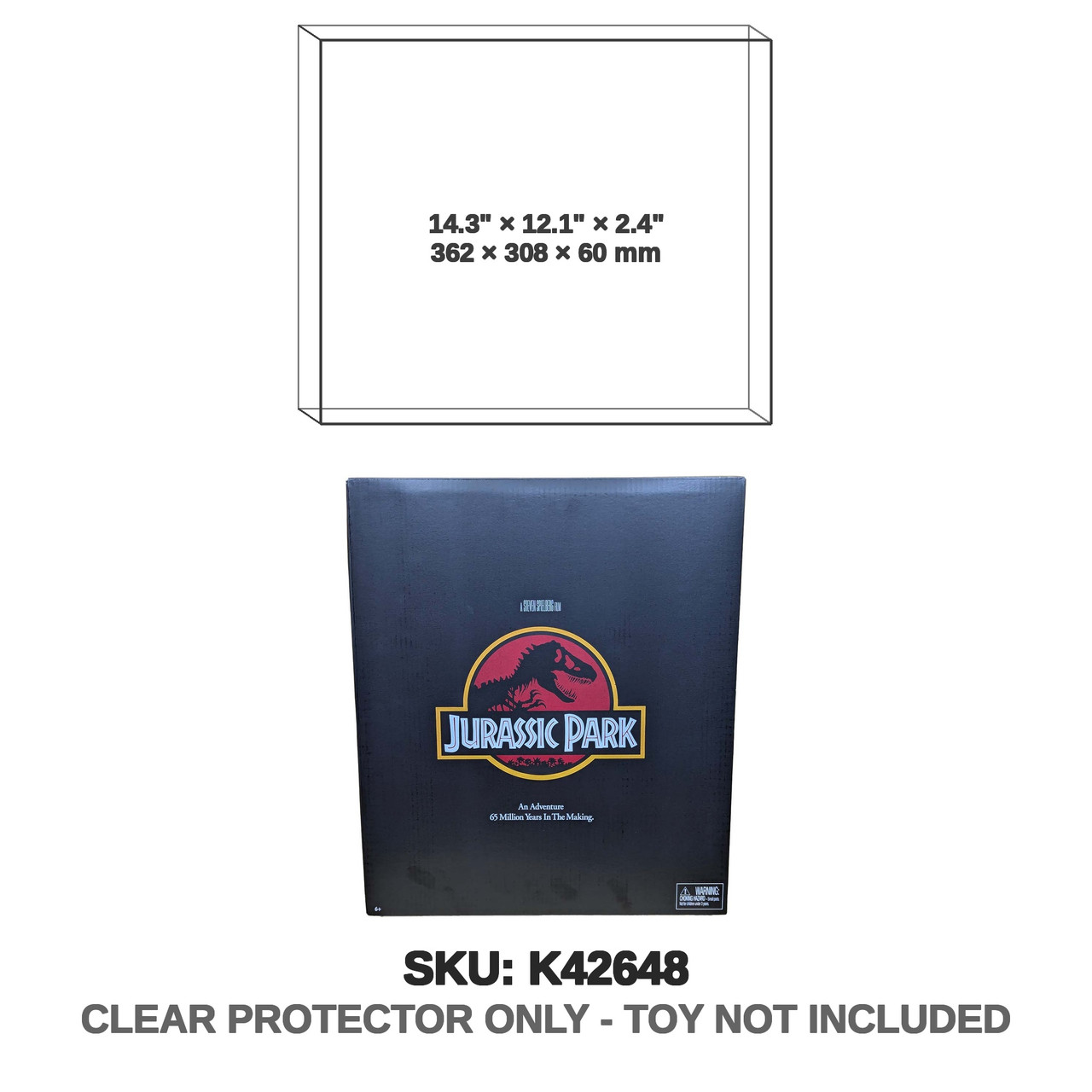 Steven Spielberg Jurassic Park 30th Anniversary Figure