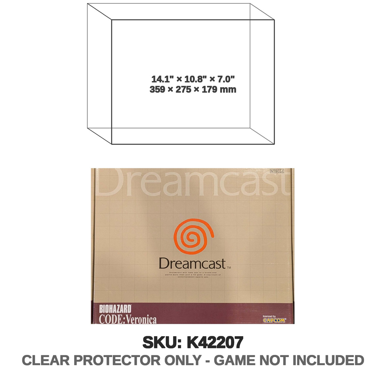 Sega Resident Evil Code Veronica STARS System Dreamcast