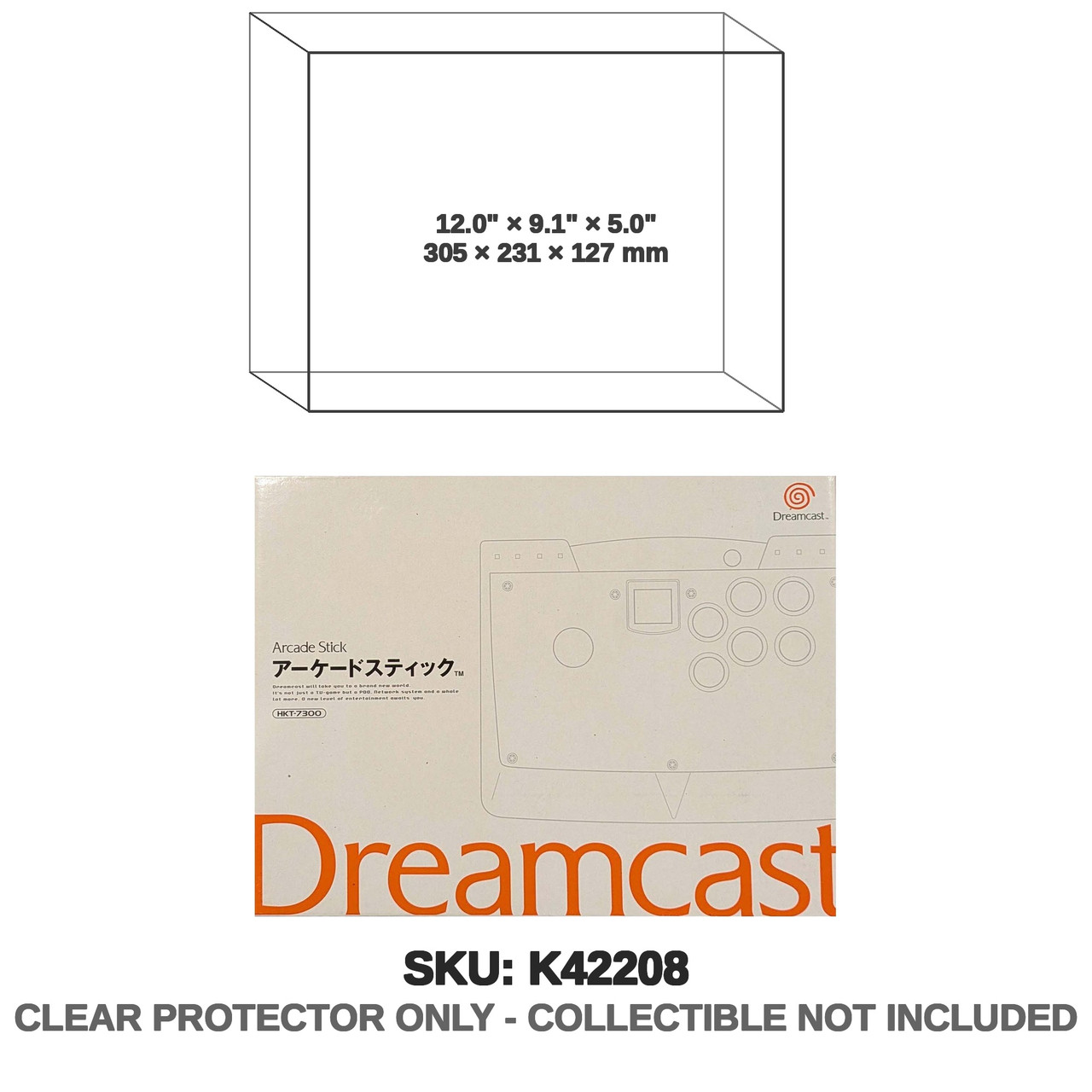 Sega Dreamcast Arcade Stick JP