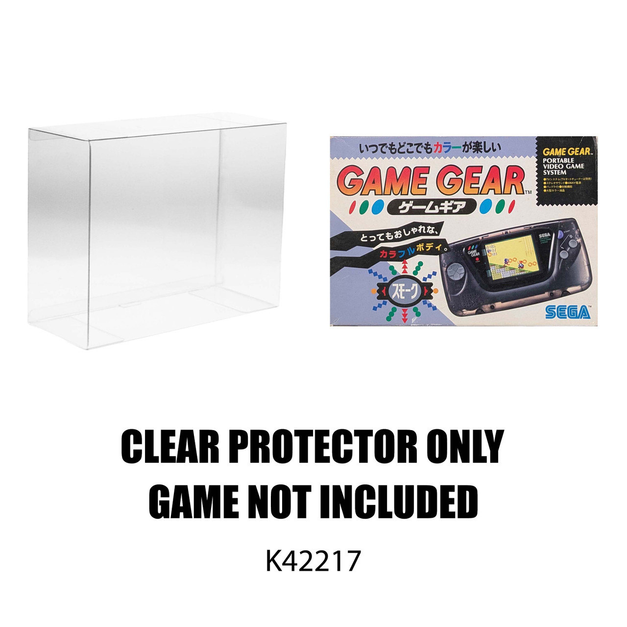 Protector For Game Gear System Smoke (JP)